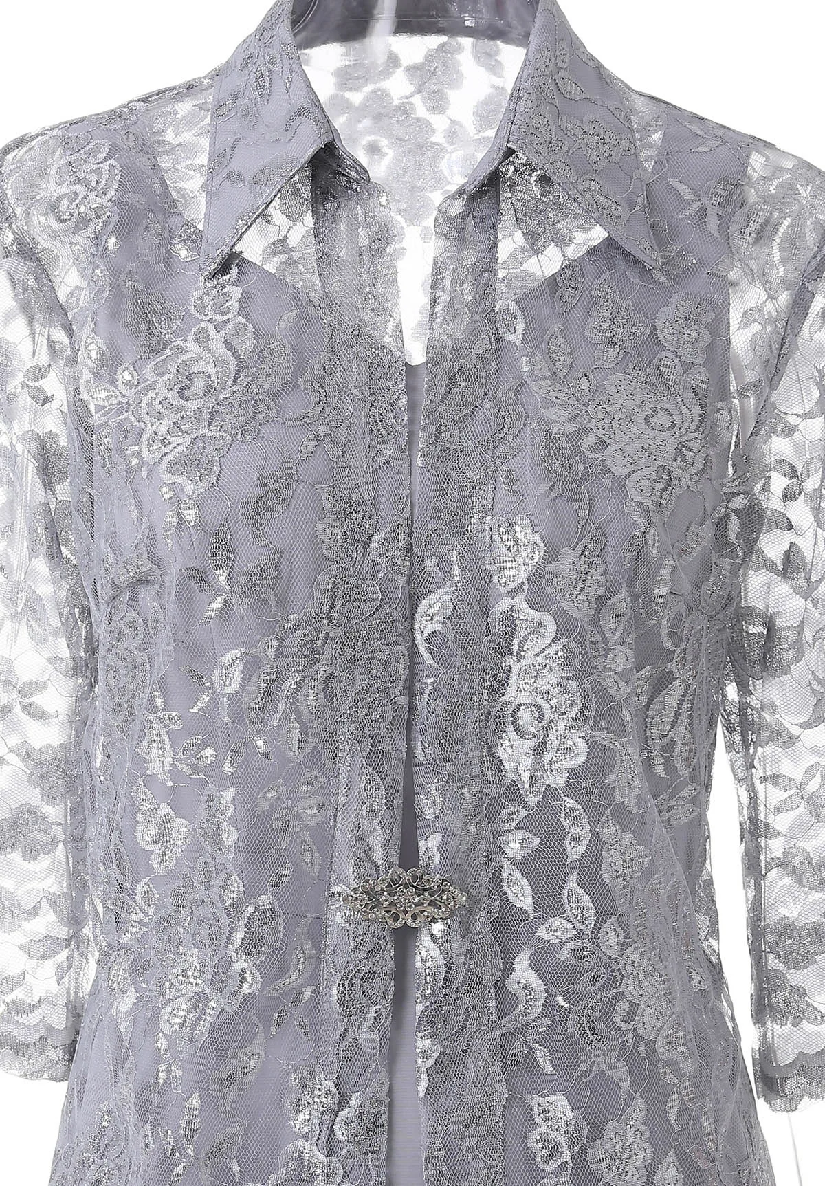 SOLOVEDRESS/комплект из 3 предметов платье для матери невесты костюм со штанами и