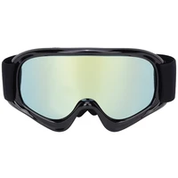 children eyewear skiing safety double goggle protective anti wind sport glasses outdoor camping windproof anti fog