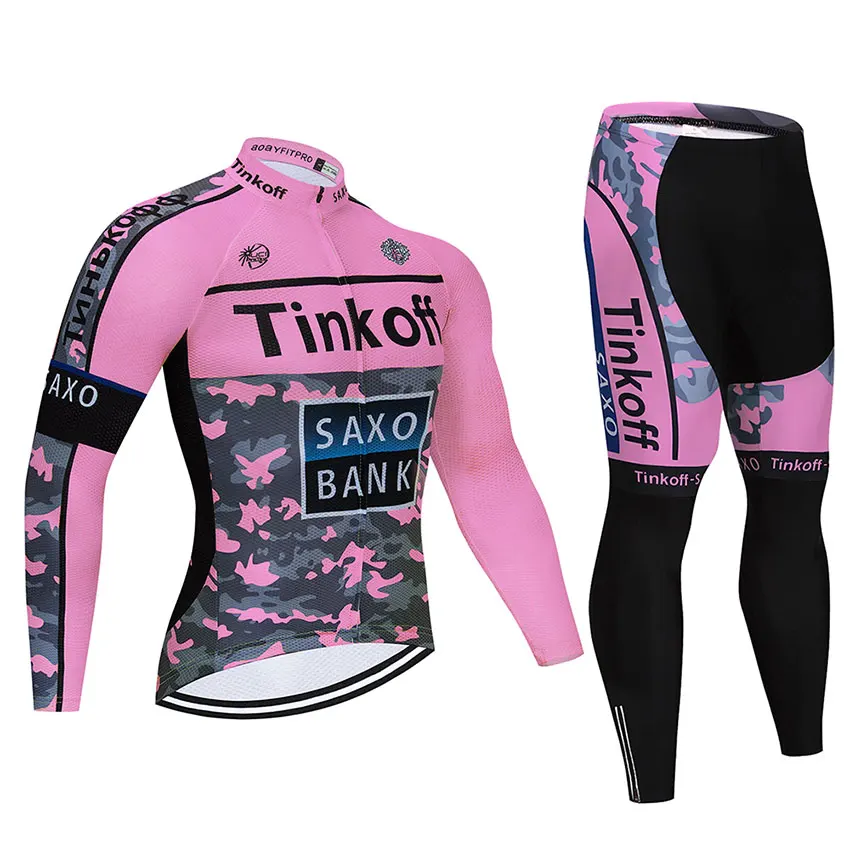 9 Спортивная одежда Saxo bank Tinkoff для велоспорта на весну и осень, Ropa Ciclismo, одежда для горного велосипеда, одежда для велоспорта - Цвет: 9