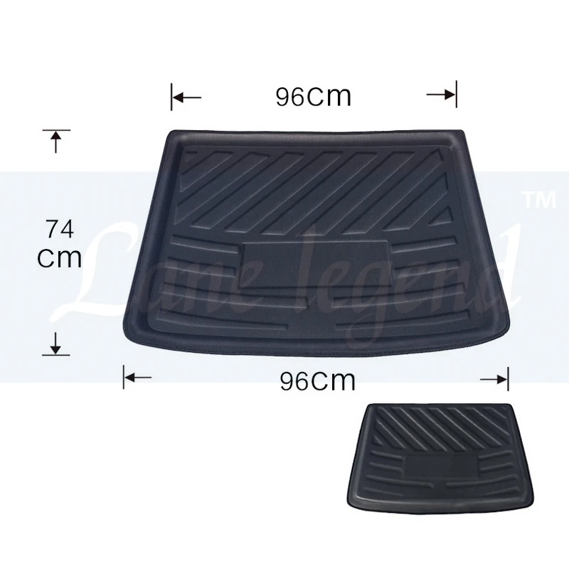 

Car Auto Rear Trunk Mat Cargo Luggage Tray Boot Liner Carpet Floor Cape For Jeep Renegade 2014 2015 2016 2017 2018 2019 2020 BU