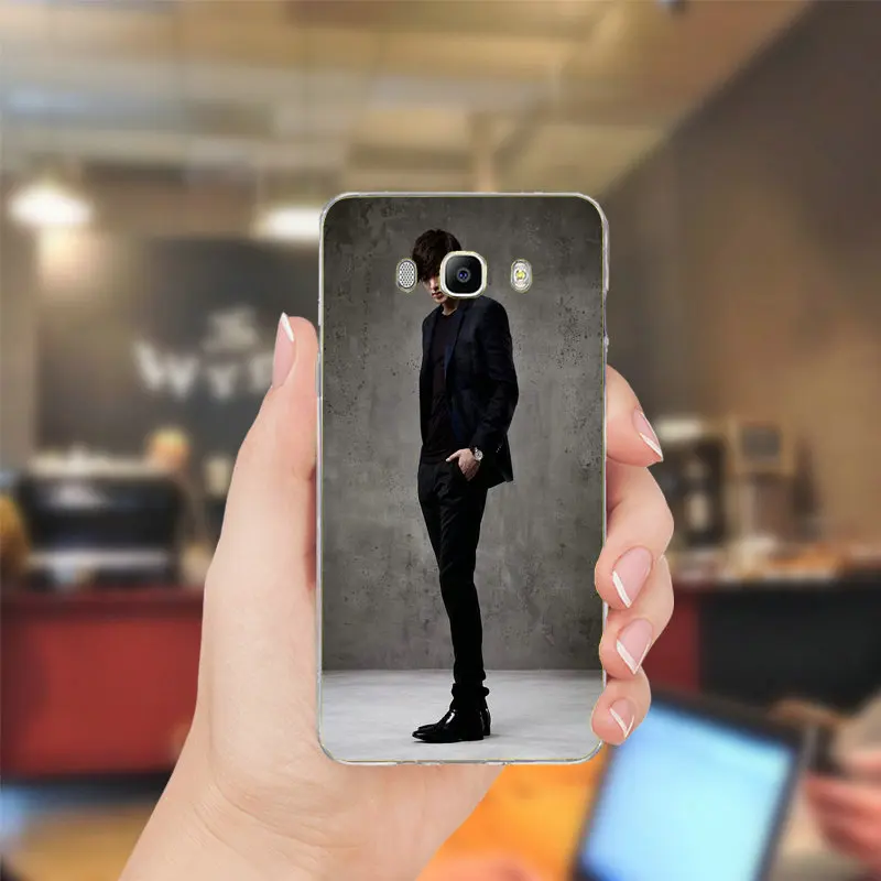 Корея супер звезда Ли Мин Хо для samsung Galaxy Note 9 10 S10 Core Grand M10 M20 M30 M40 Prime Shell Мягкие