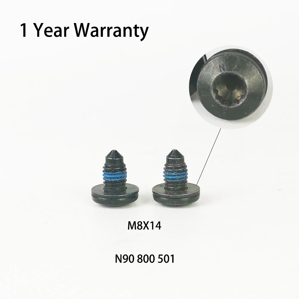 Привод дверного замка N90800501 M8X14 для A4 A6 RS6 A8 A3 TT RS4 POLO PASSAT GOLF JETTA 2 шт.|Гайки и болты| |