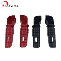 fit for ducati 696 2008 2014 footpegs 796 2011 2014 m1100 2009 2013 rear passenger foot peg footrests