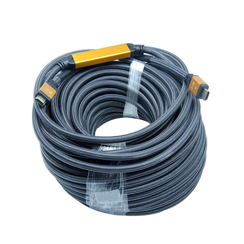 

HDMI to HDMI Cable 1M 2m 3m 5m 3D 4K Male-Male High Premium Gold-plated HDMI Adapter for Tablet HDTV Camera PC 1001