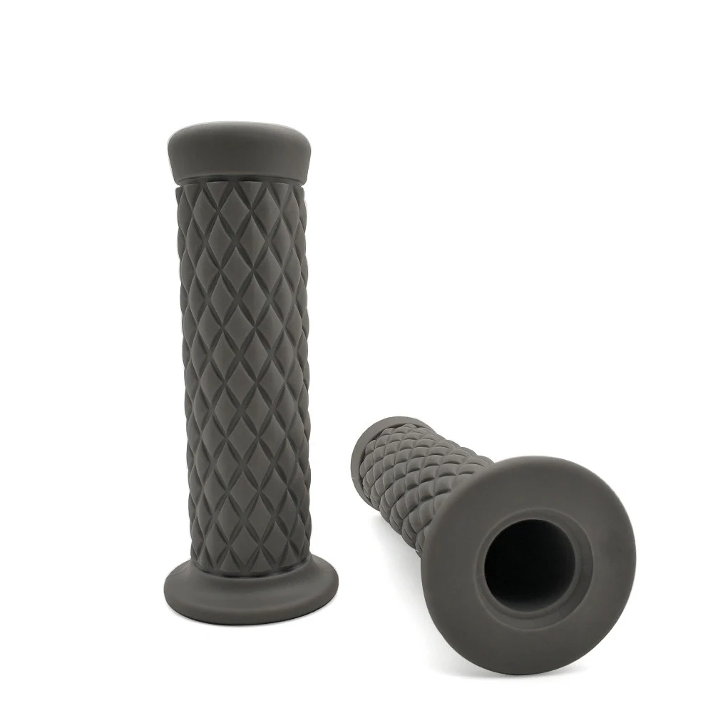 Универсальная резиновая рукоятка для мотоцикла 7/8 дюйма винтажная кафе-рейсера