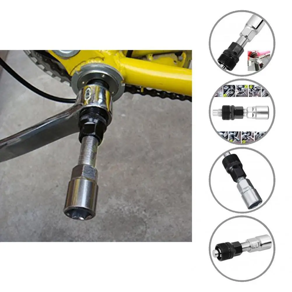 

Useful Crank Arm Puller Sturdy Durable Bike Crank Wheel Extractor Crank Extractor Crank Arm Puller