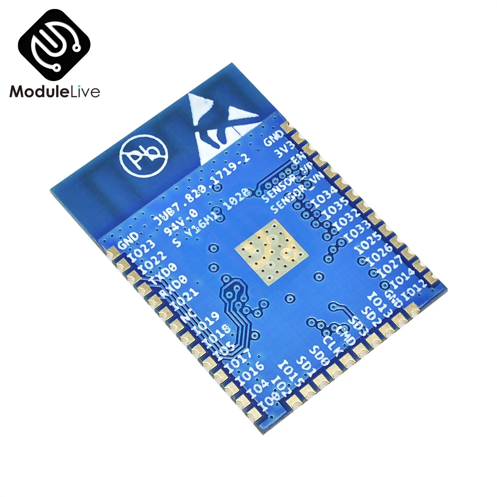 

ESP-32S WiFi Bluetooth 4.2 Module Dual Core CPU MCU Module Bluetooth ESP32S ESP32 System For Arduino Low Power Consumption
