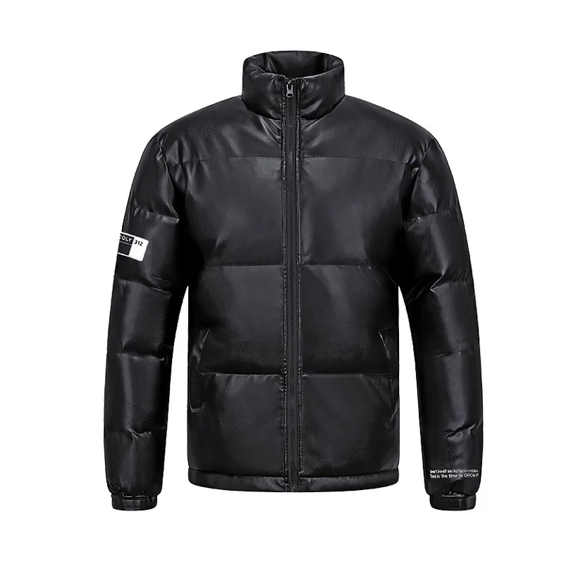 

High Quality Men Parkas Jacket Winter Jackets Cotton Parka Mens Warm Outwear Coats Casual Windbreaker Male Hip Hop Streetwear