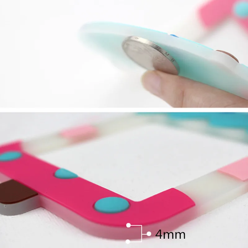 Милый мультфильм 3D наклейки на стену силиконовые переключатель розетка детский