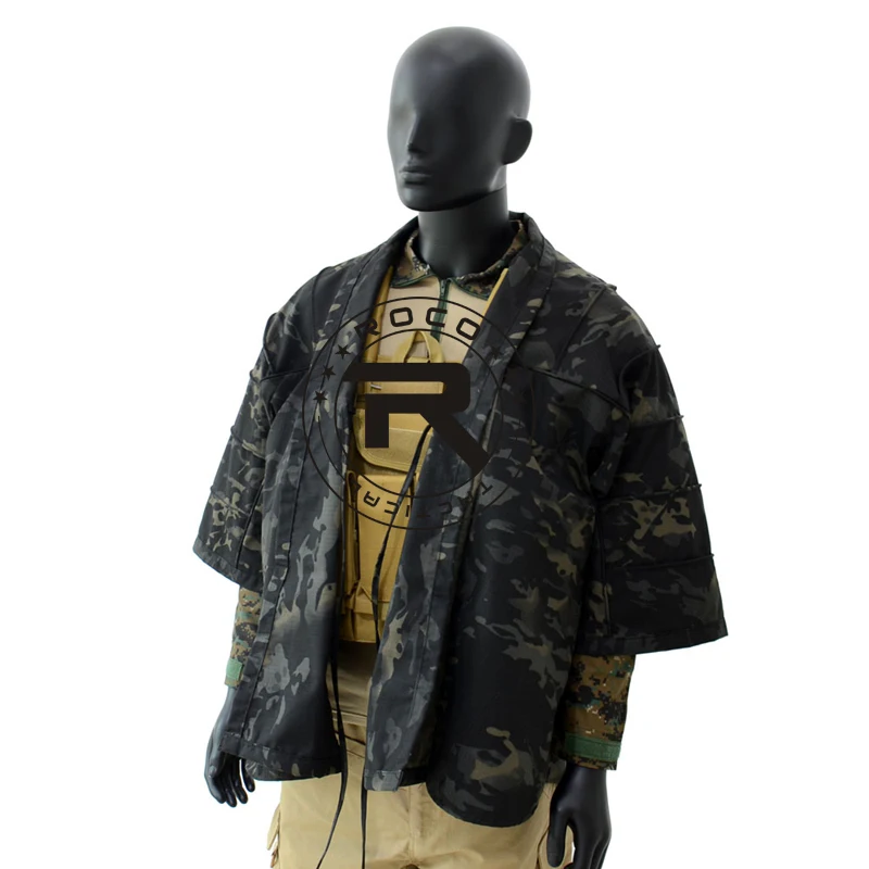 ROCOTACTICAL Tactical Haori куртка тактическая охотничья тренировочный плащ армейская для