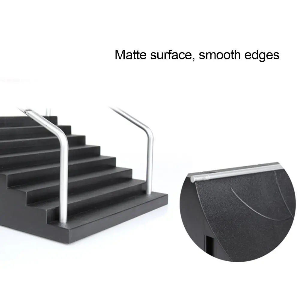 

Mini Finger Toy Skateboard Skate Park Ramp Kit With 1 Finger Skateboard Ramp Parts For Finger Skateboard Training methodical