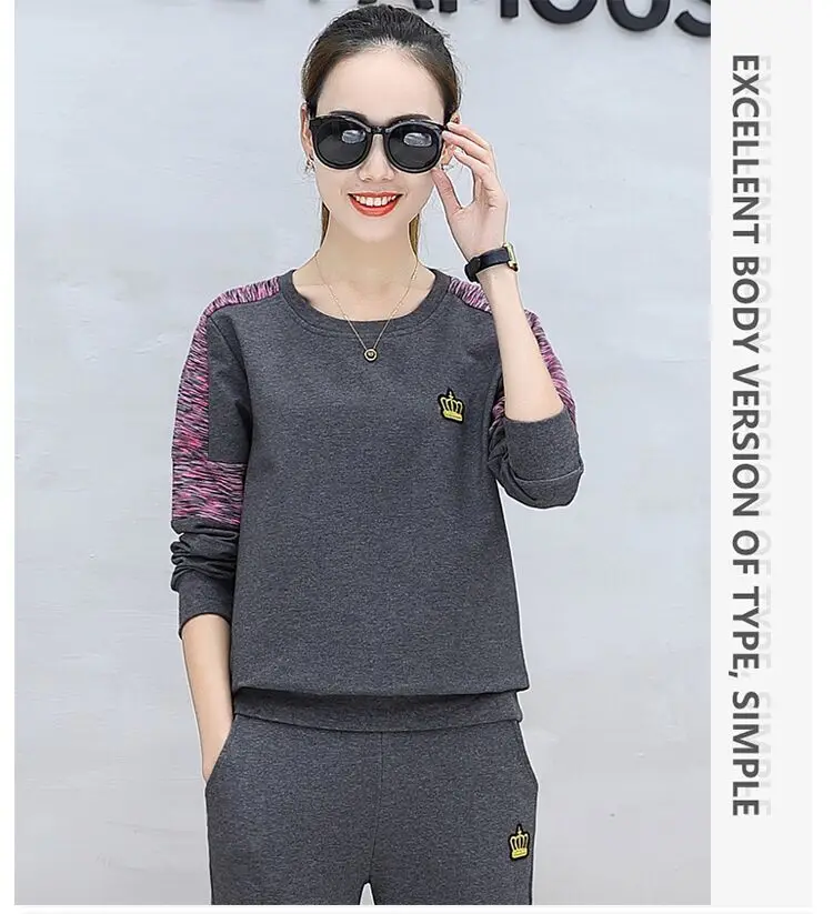 Pants and Top Set for Women's Women's Winter Suit Outfit Tracksuit Sportswear Co-ord Set Plus Size Large Print Clothing