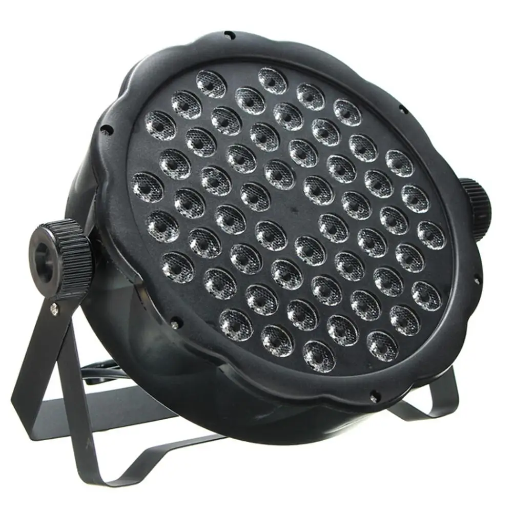 Светодиодный сценический светильник 54 светодиода RGBW Хрустальный Волшебный шар