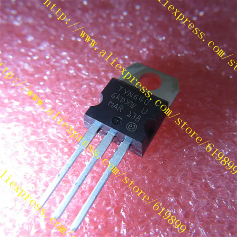 

TYN640RG TYN640 TO-220 30pcs/lot Free Shipping