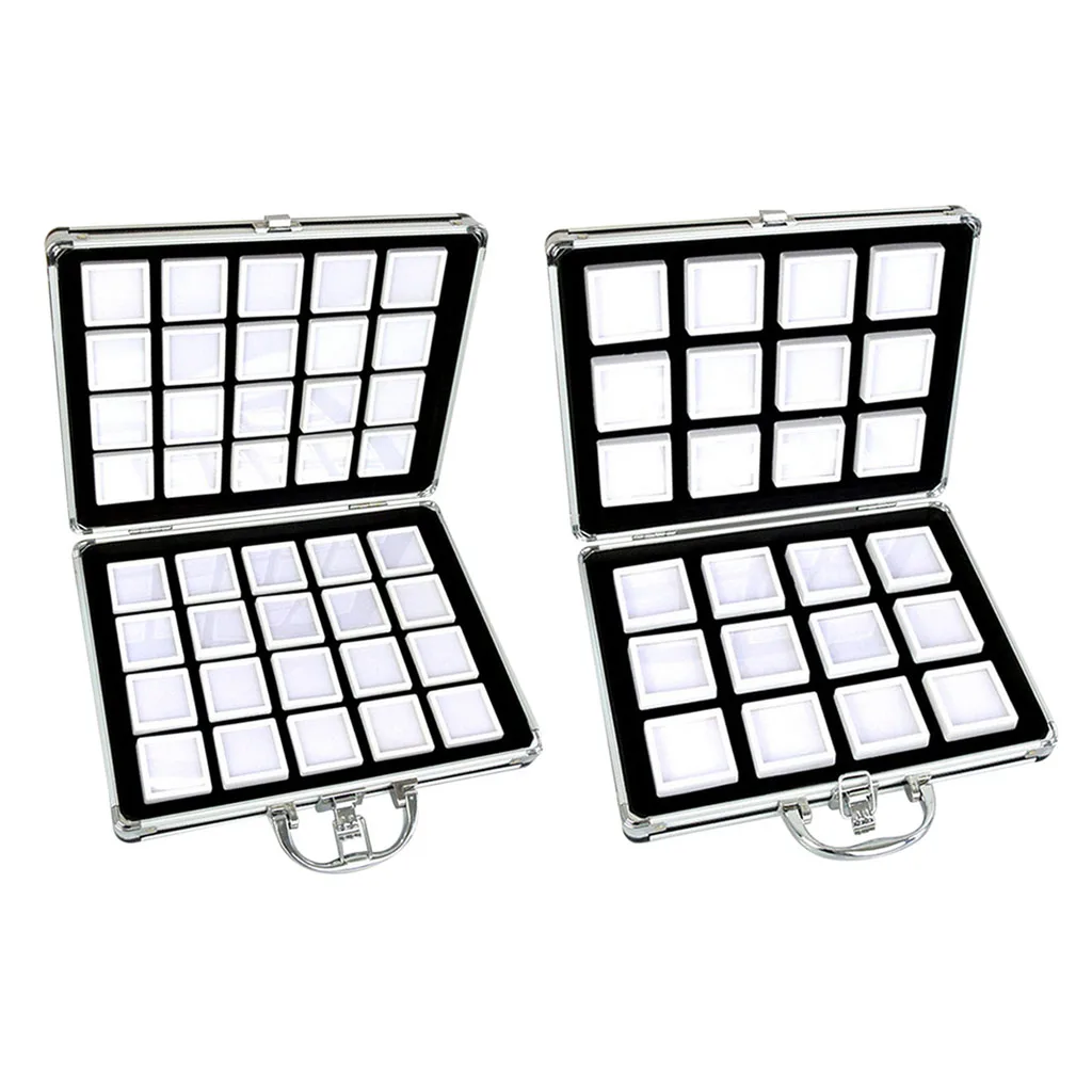 Чехол для хранения алмазов из алюминиевого сплава коробка алмазной живописи