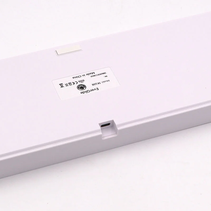 

Keypro Sk108 key Mechanical Keyboard kit 100% hot swappable switch lighting effects RGB switch led type c