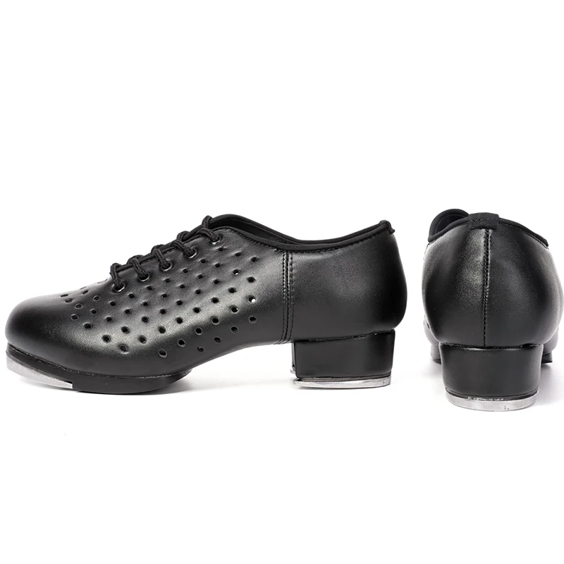 Туфли танцевальные с вырезами мягкие удобные и дышащие на каблуке 3 5 см|Обувь для