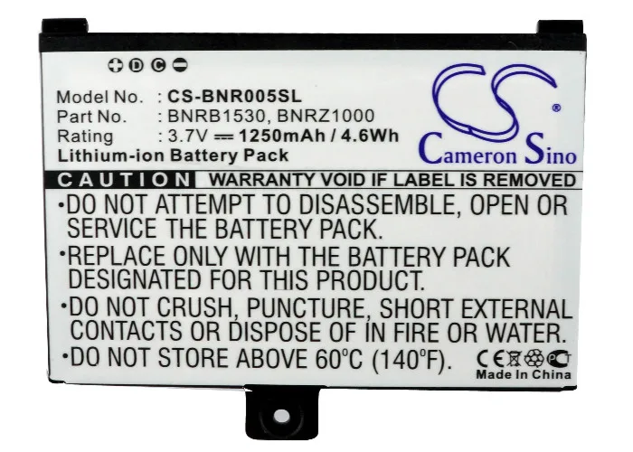 

Аккумулятор Cameron Sino 1250 мАч 9875521 9BS11GTFF10B3 BNRB1530 BNRB454261 BNRZ1000 для Packetbook Pro 612 Pro 912 Pro 602 Pro 920.W