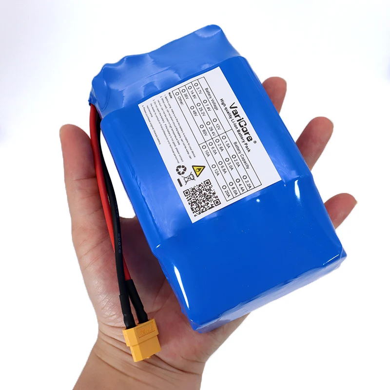 VariCore 36V 7Ah 7000mAh INR18650-35E 2 wheel electric scooter self balancing 18650 lithium battery pack for Self-balancing Fits