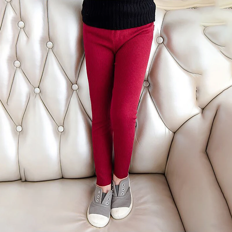 От 2 до 6 лет штаны для маленьких девочек детские колготки Леггинсы Одежда детей