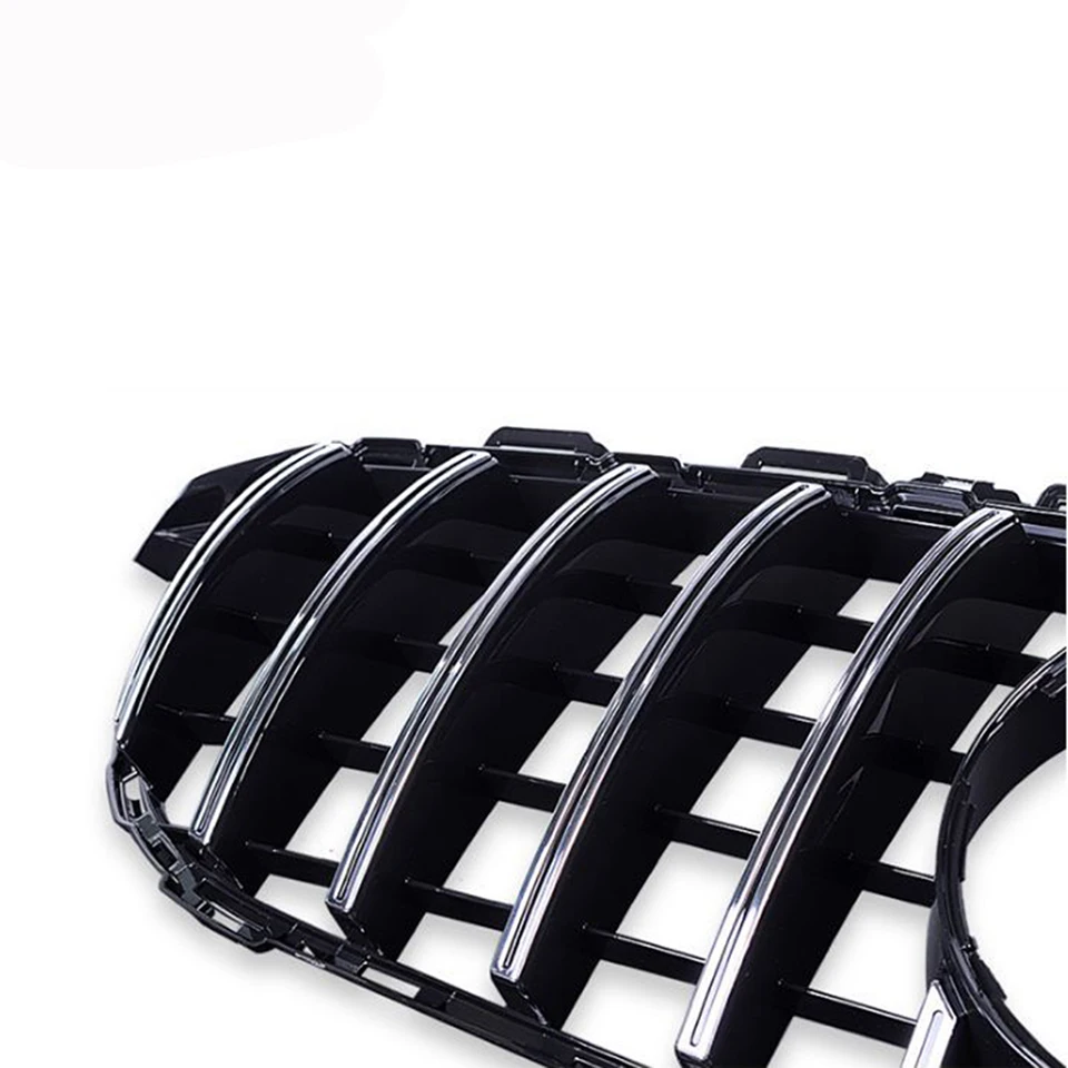

Car Accessories Products Car Front Bumper Grille ABS Front Face Modification For Mercedes-Benz CLA 2014-2019 W117 Class