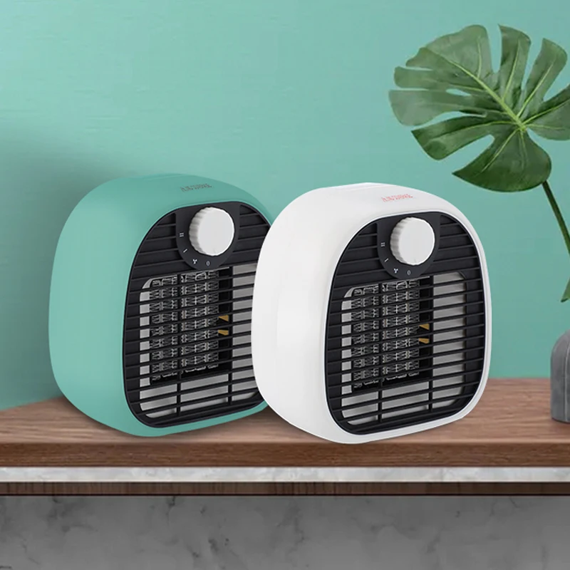 

Electric Heater for Home Winter Low Consumption Mini Fan Heater Ceramic Heating Foot Hand Warmer Portable Room Christmas Gift