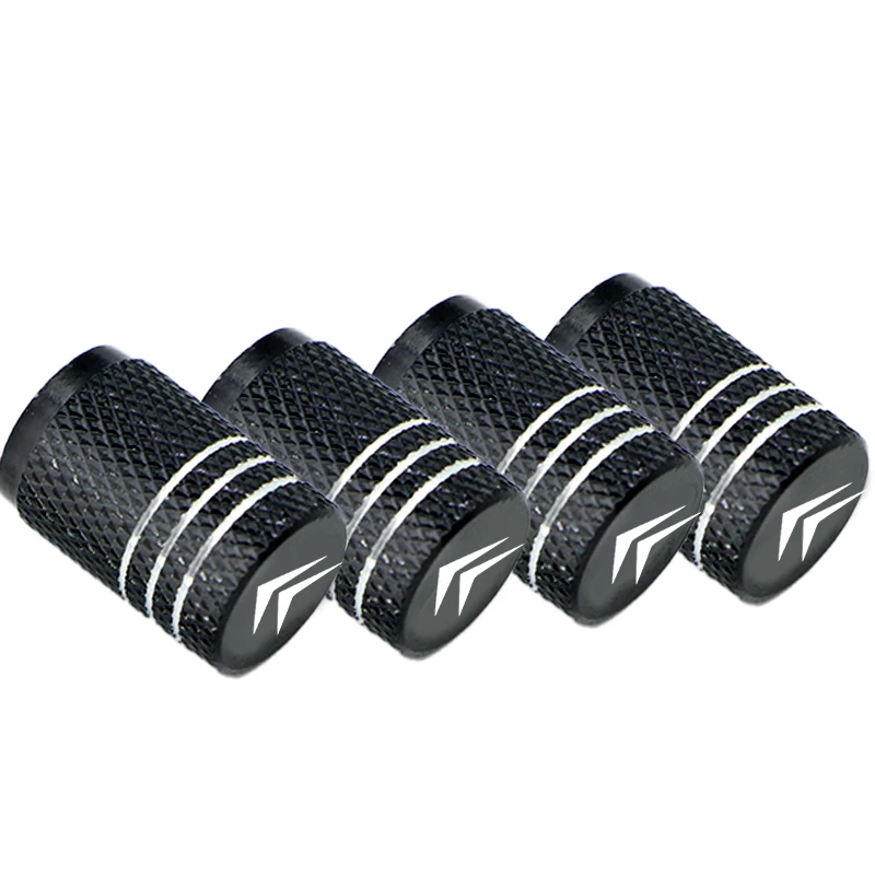 Металлическая креативная красная крышка клапана автомобильного сердечника