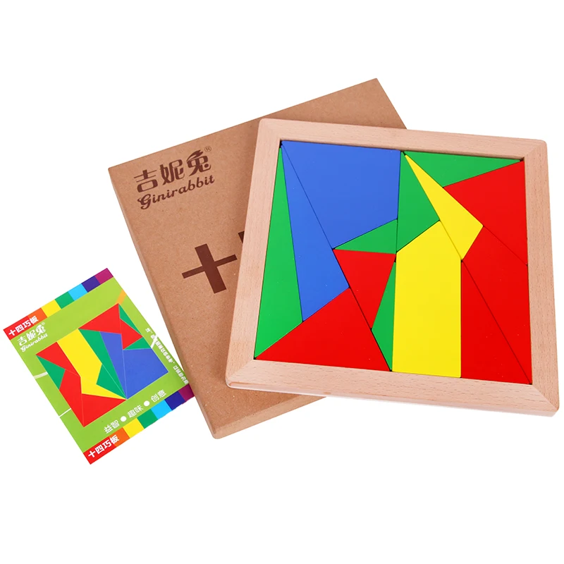 Пазл головоломка игрушка деревянная детская деревянные игрушки для детей