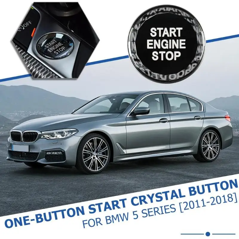 Замена кристаллического двигателя автомобиля кнопка запуска стоп для 1 серии F20