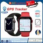 Умные часы IWO 14 PRO HW7 Plus для мужчин и женщин, Смарт-часы с GPS-трекером и NFC, наручные часы с Bluetooth и функцией звонка, 2022