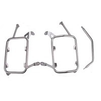 stainless steel for r1250gs r1200gs lc adv panniers rack stainless steel for bmw r 1250 gs r 1200 gs adv top case racks