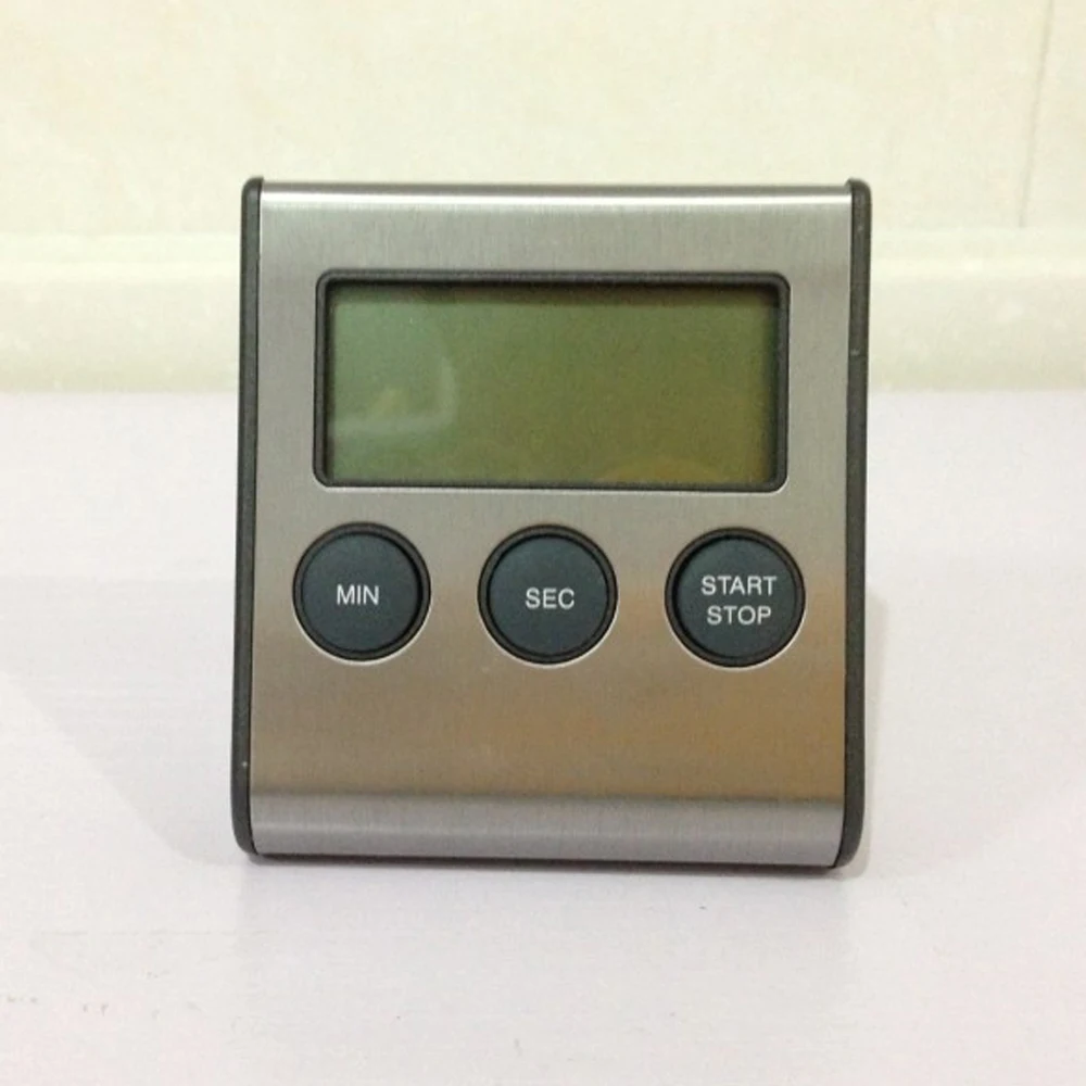 

1PC Magnetic Kitchen Timer Digital Timer Large Display 24 Hour Alarm Clock Countdown Timer for Cooking Baking Study Sports Game
