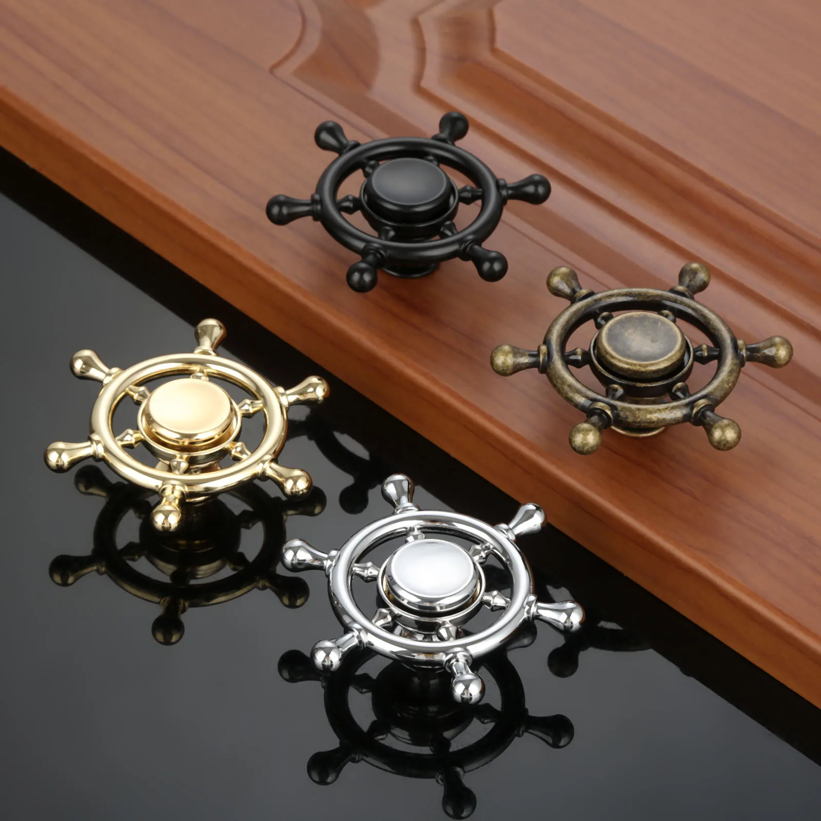 Вращающаяся Мебельная ручка DRELD креативные ручки для мебели подставка шкафа