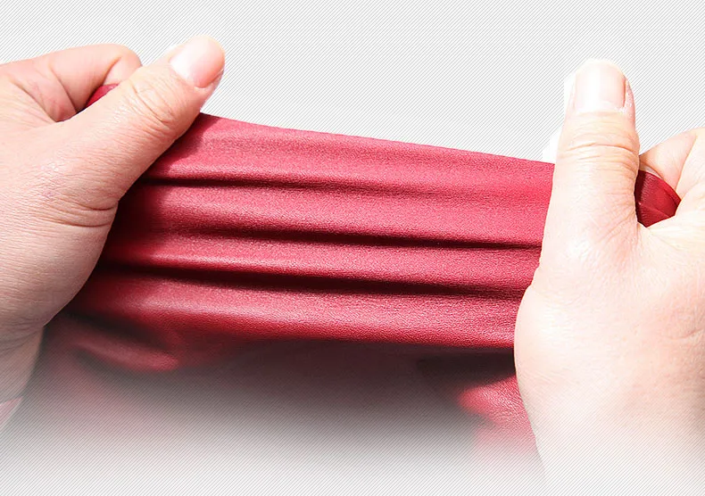 Перчатки из натуральной овечьей кожи, женские зимние перчатки из натуральной кожи с сенсорным экраном, женские теплые бархатные перчатки TU3329