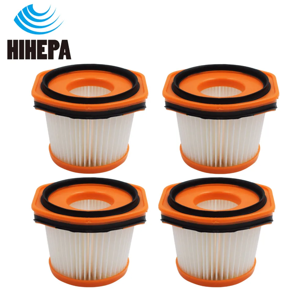 

4 L2/L3 HEPA Filters Replacement for Shark Wandvac System WS620,WS630,WS632 Cordless Vacuums #XFFWV360