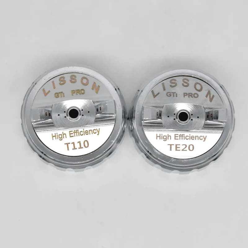 Комплект сопел принадлежности пистолета-распылителя 1 3 мм/1 8 мм TE20/T110 cap gti pro lite