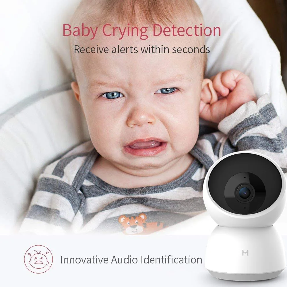 Xiaomi Smart Camera 360 Mi Home Baby Monitor 2K Pro 1296P HD WiFi Video Surveillance Webcam Night Vision Security IP Cam | Электроника