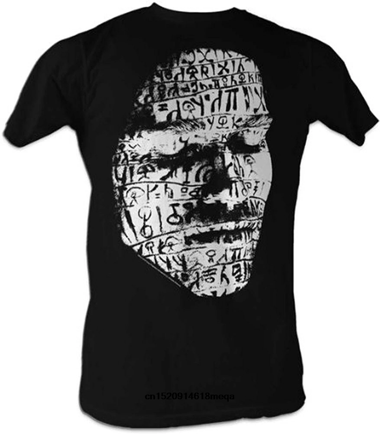 Смешные футболки с надписью Конан варвар рисовать на лице Для Мужчин's Модная