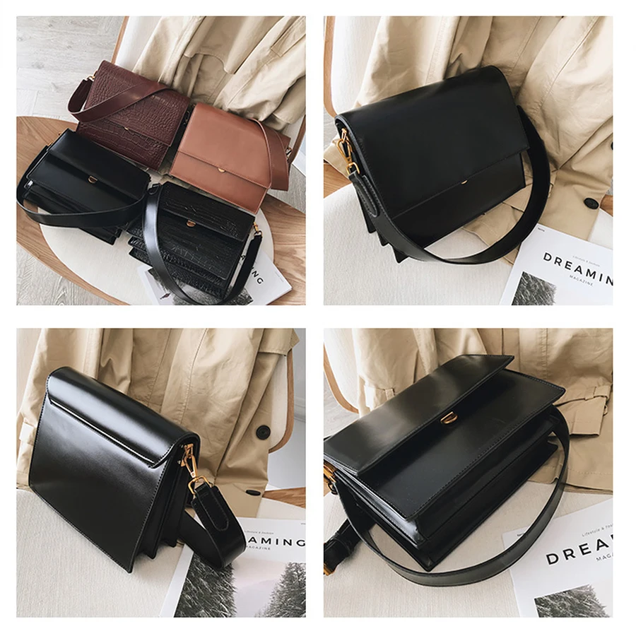 Модные крокодиловые цепи женские дизайнерские сумки высокое качество