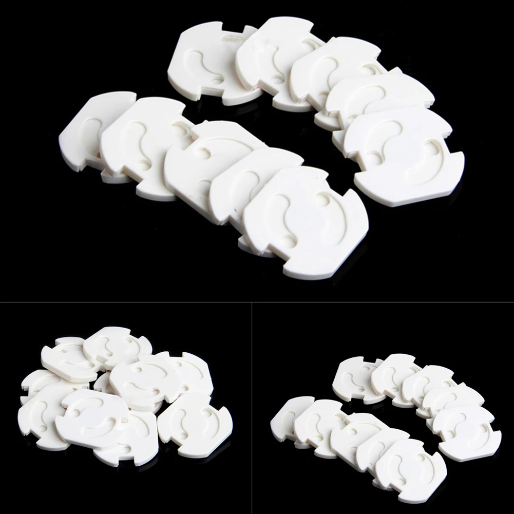 10 шт. ЕС розетка Детская безопасность защита от текущая Вилка протектор