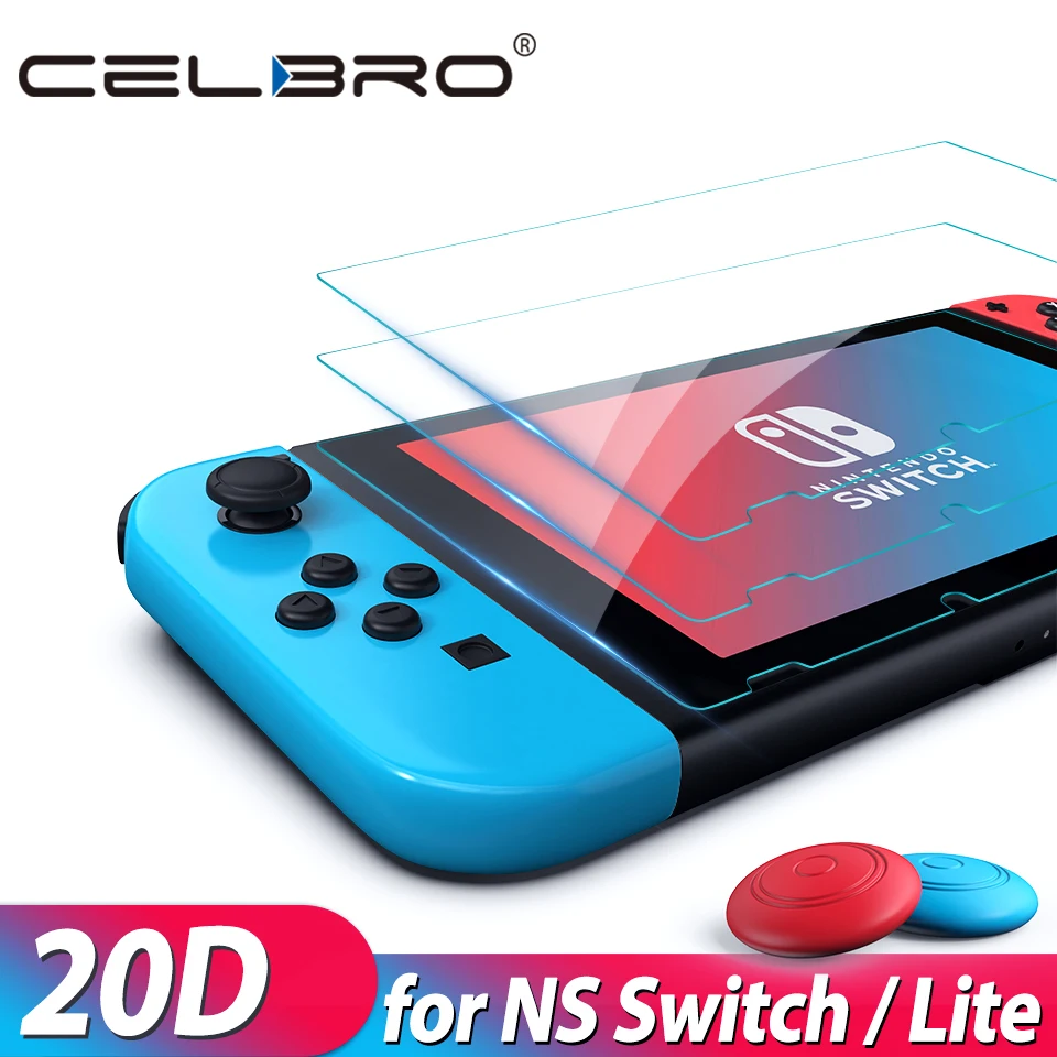Закаленное стекло для nintendo Switch Lite, защита экрана nintendo s NS Lite, защитные аксессуары, стеклянная пленка