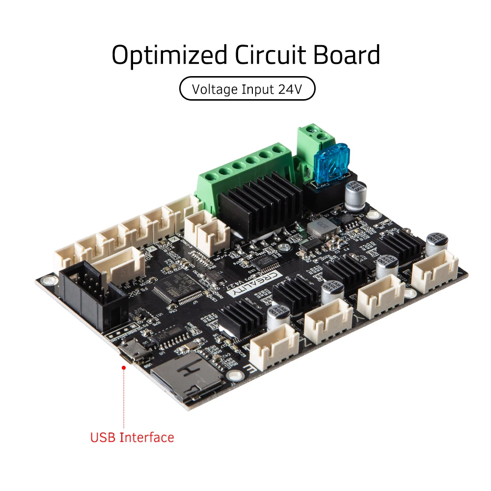 Creality 3D Базовая плата управления материнская V1.1.5 Бесшумная для Ender 3 / Pro 5 DIY Kit