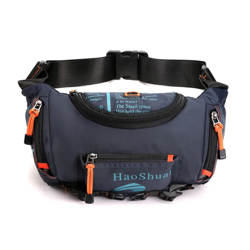New Multifunctional Outdoor Waist Bag Sports Waterproof Riding Mountaineering Large Capacity Waist Bag