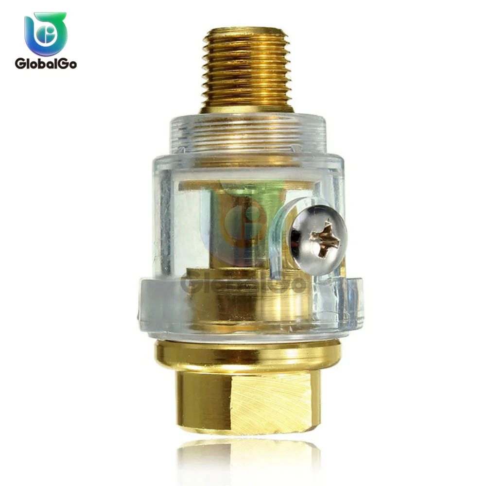 Аппаратная смазка масленки 1/4 дюйма BSP Mini встроенная для пневматического