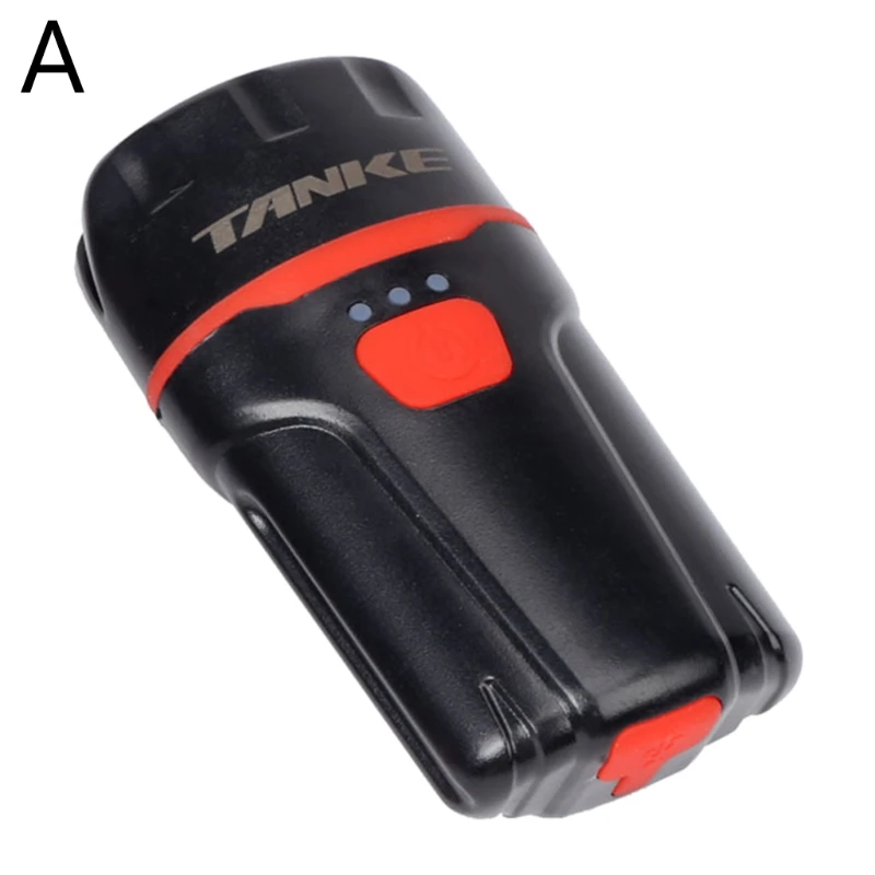 

LED High Brightness USB Rechargeable Bicycle Headlight Waterproof Mountain Bike Lamp Cycling Light