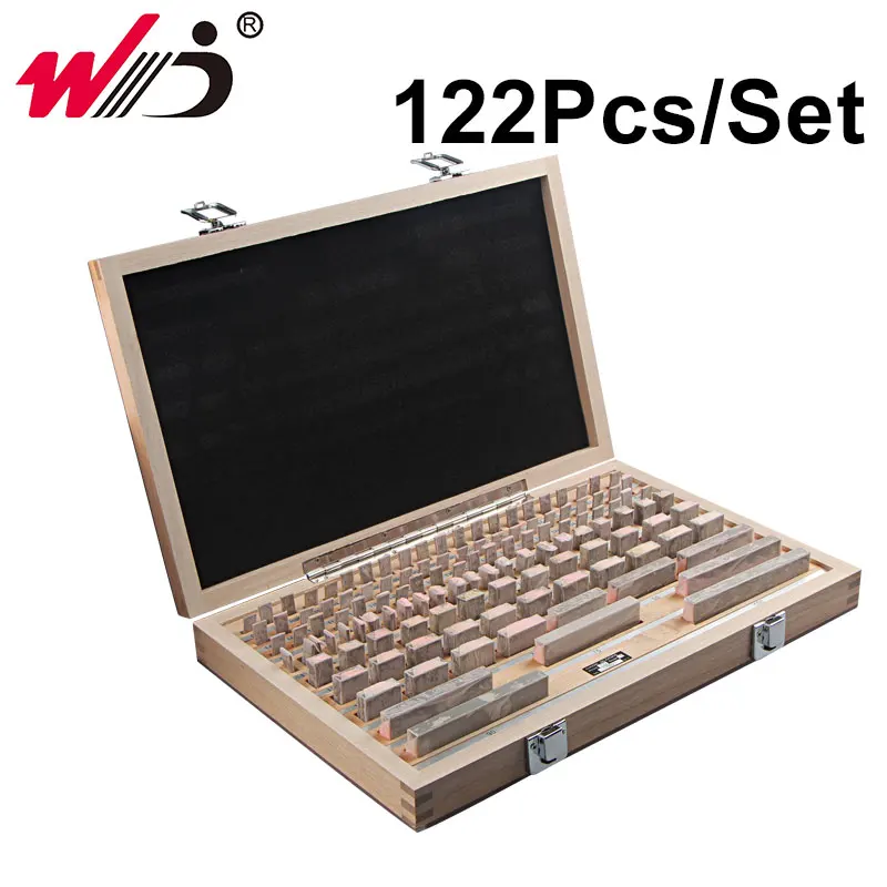 122 шт./компл. 1 класс 0 контрольный блок тестовые блоки штангенциркулей