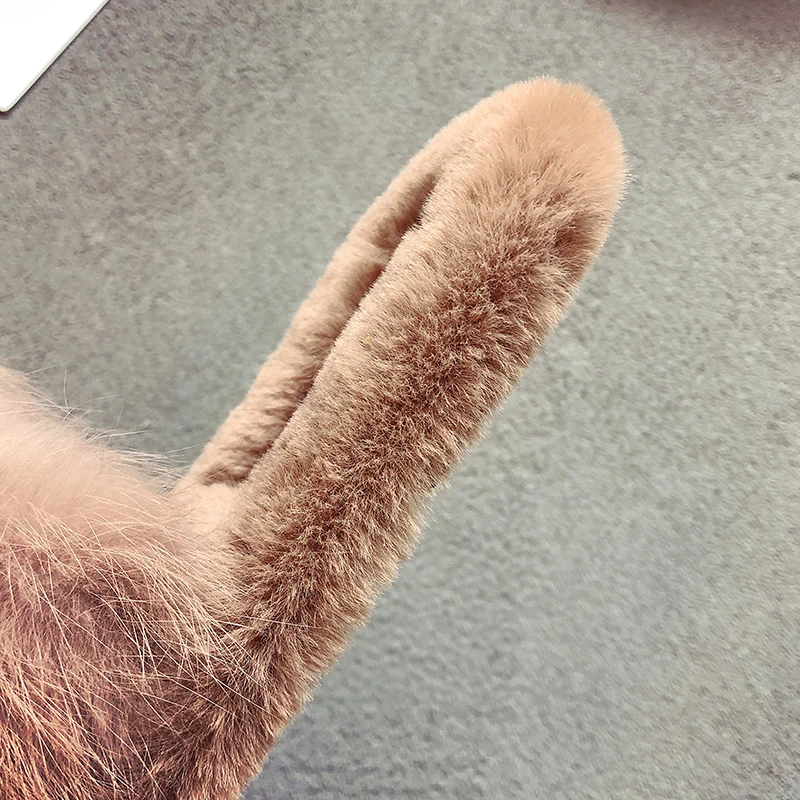 Шлепанцы женские домашние меховые плюшевые тапки повседневная обувь на плоской