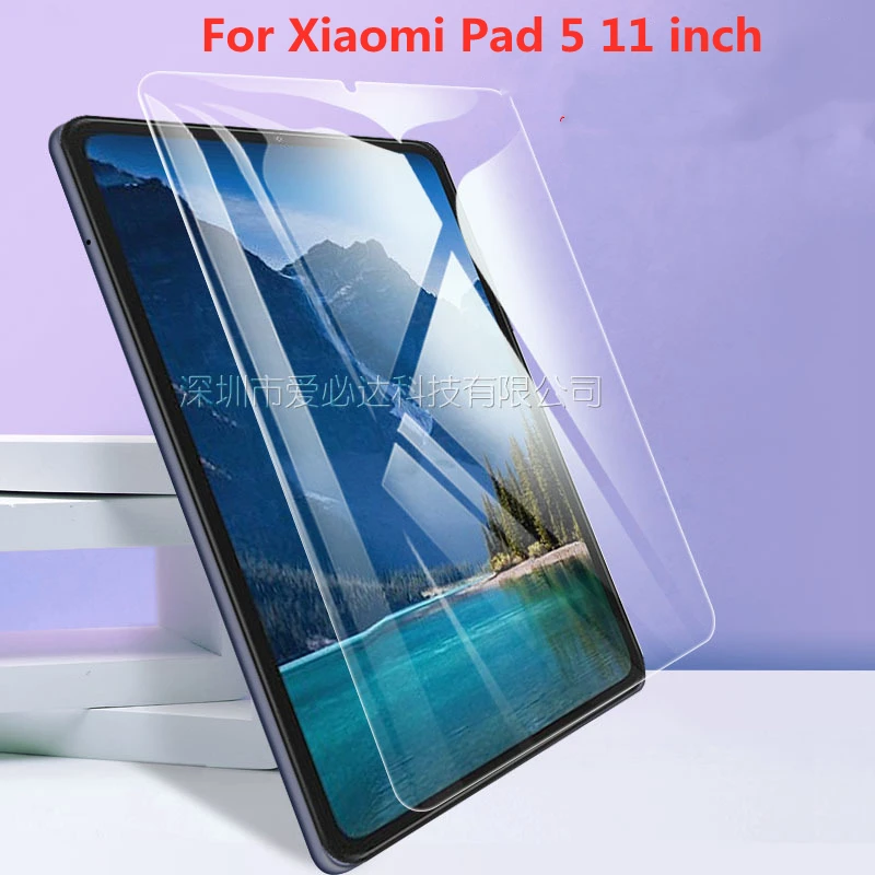 

For Xiaomi Pad 5 pad5 11 inch tablet full cover Screen Protector Tempered Glass Film