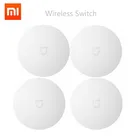 Умный Многофункциональный белый переключатель в коробке беспроводного смарт-переключателя Xiaomi оригинального центра управления умным домом Xiaomi