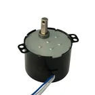 Синхронный двигатель вентилятора 50KTYZ, 7x16 мм, вал 50x38 мм, 220-240 В переменного тока, 50 Гц, 6 Вт, 1 шт.